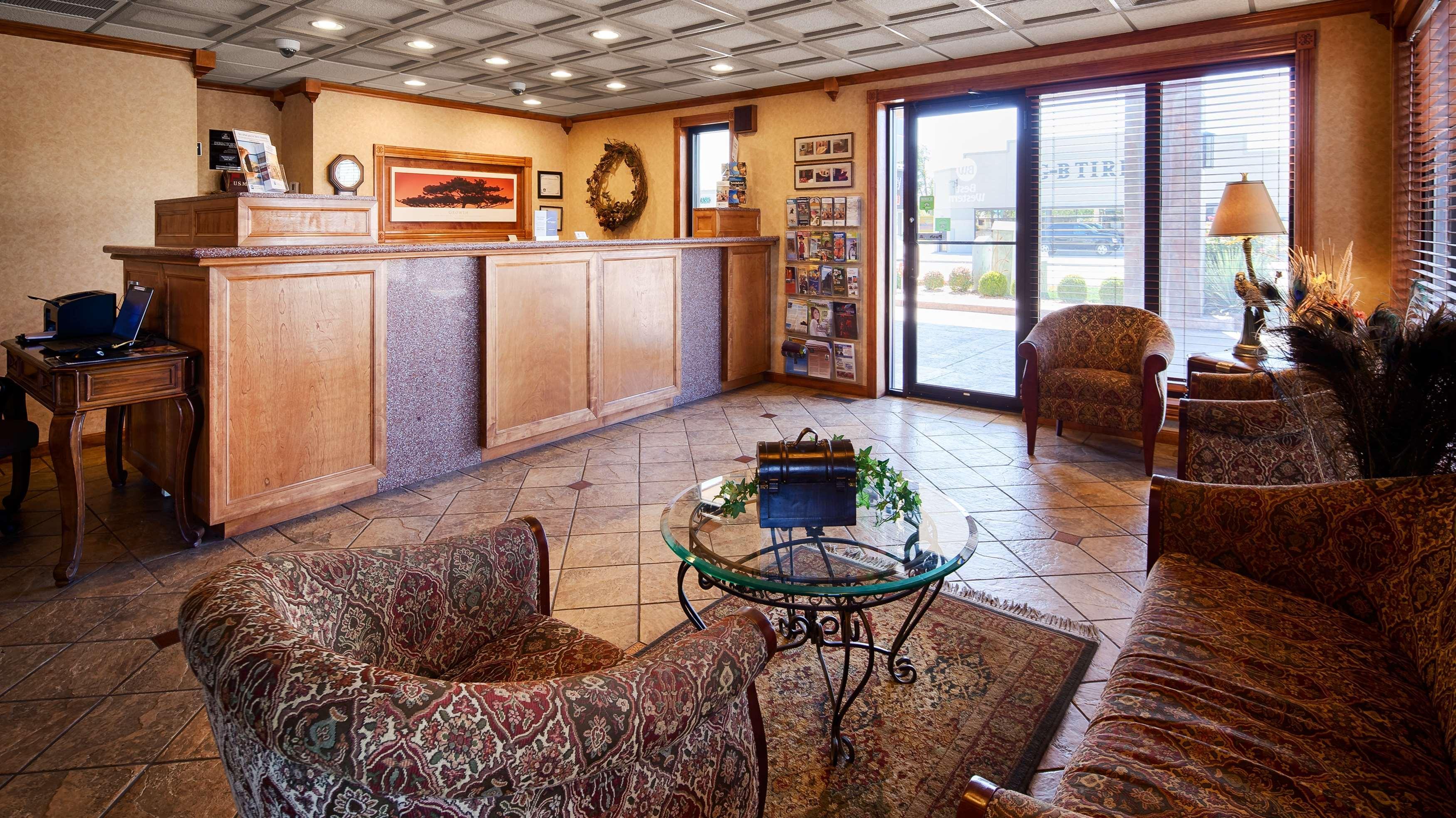Best Western Angus Inn Great Bend Luaran gambar
