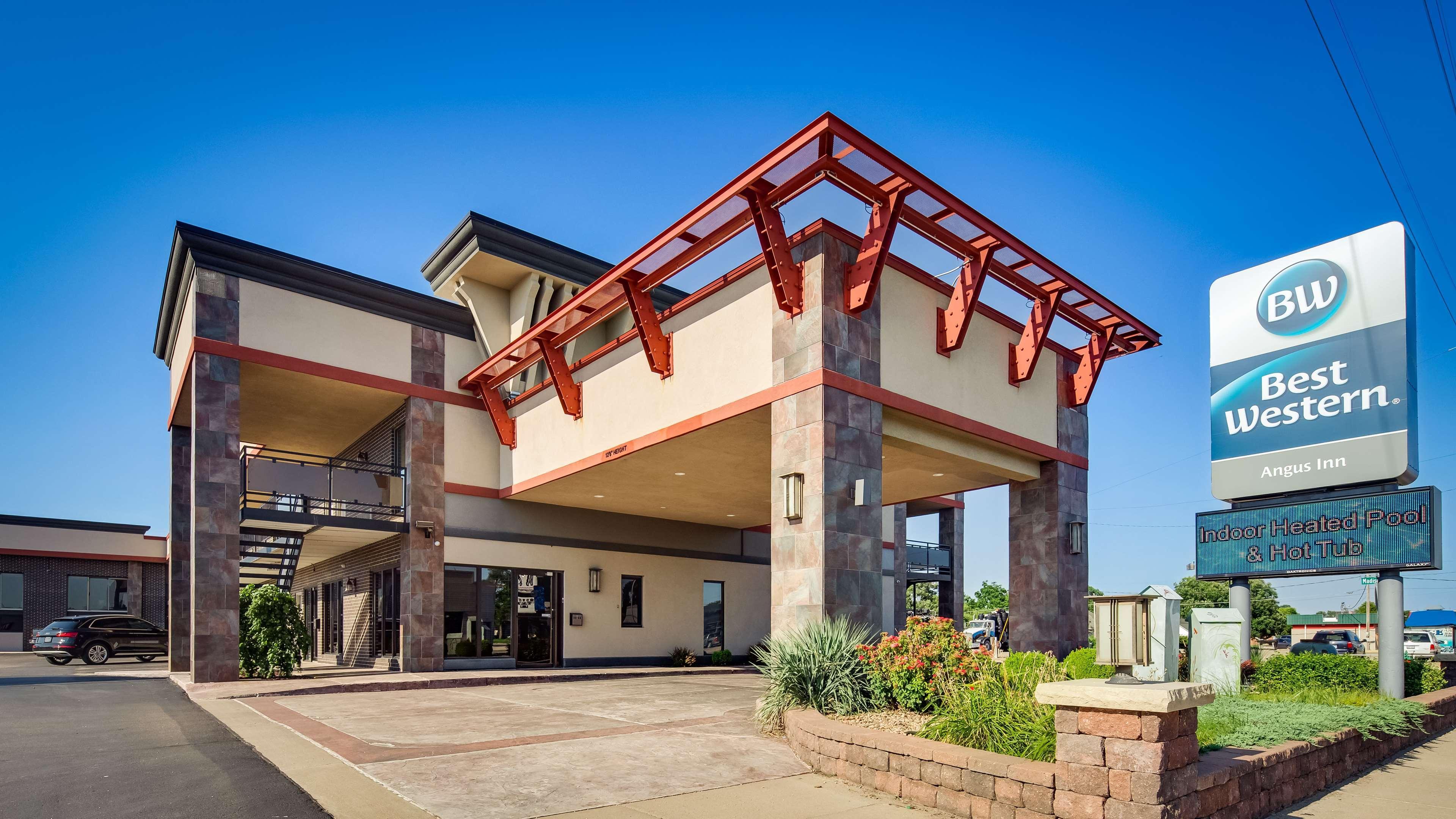 Best Western Angus Inn Great Bend Luaran gambar