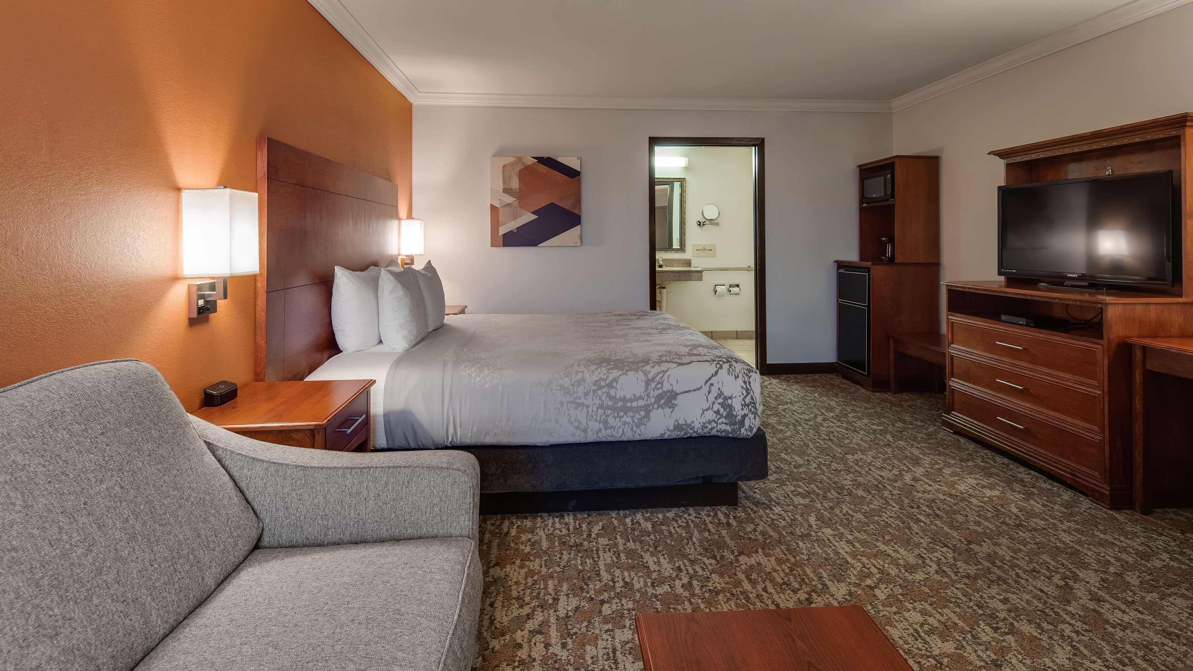 Best Western Angus Inn Great Bend Luaran gambar