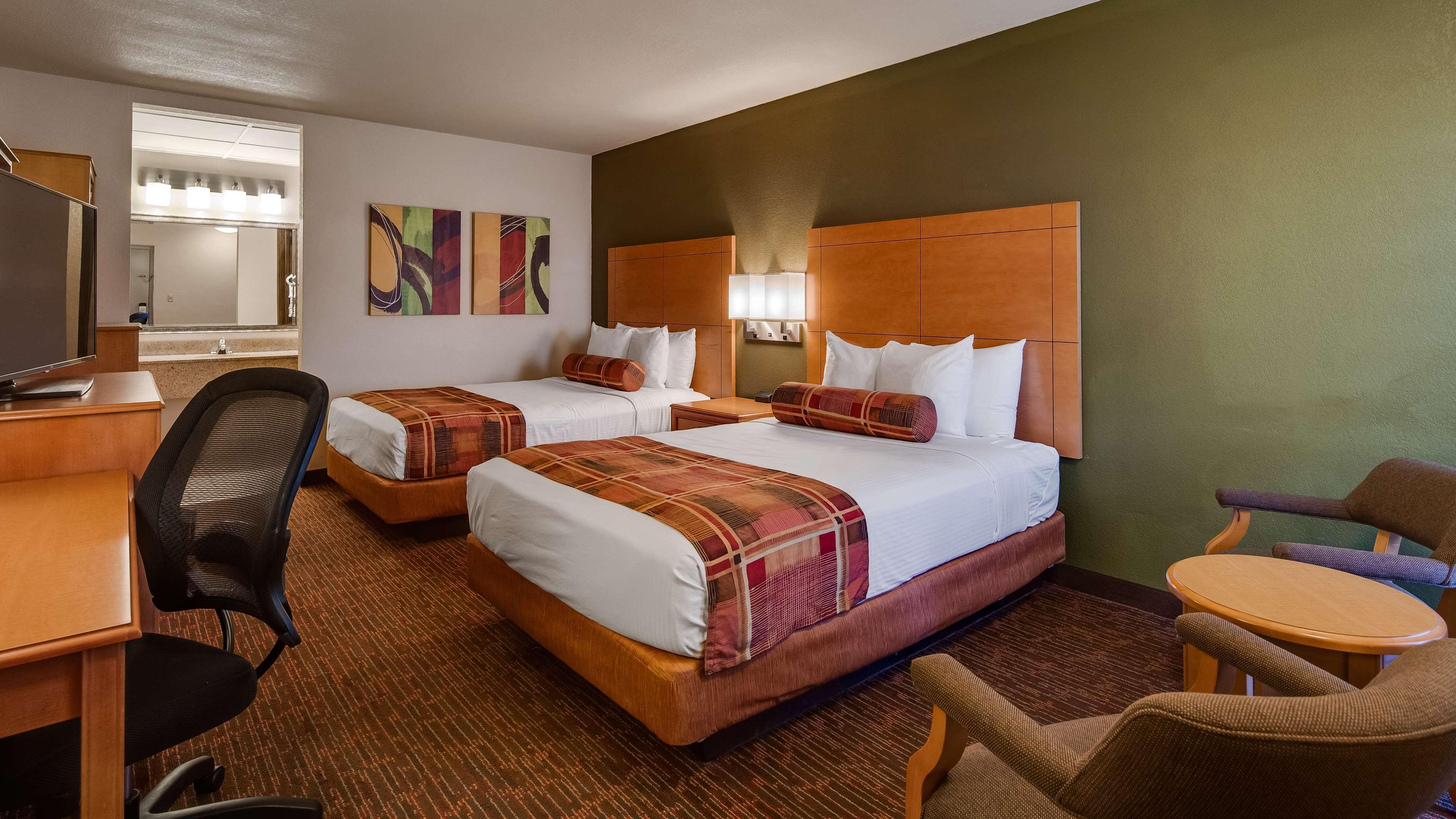 Best Western Angus Inn Great Bend Luaran gambar