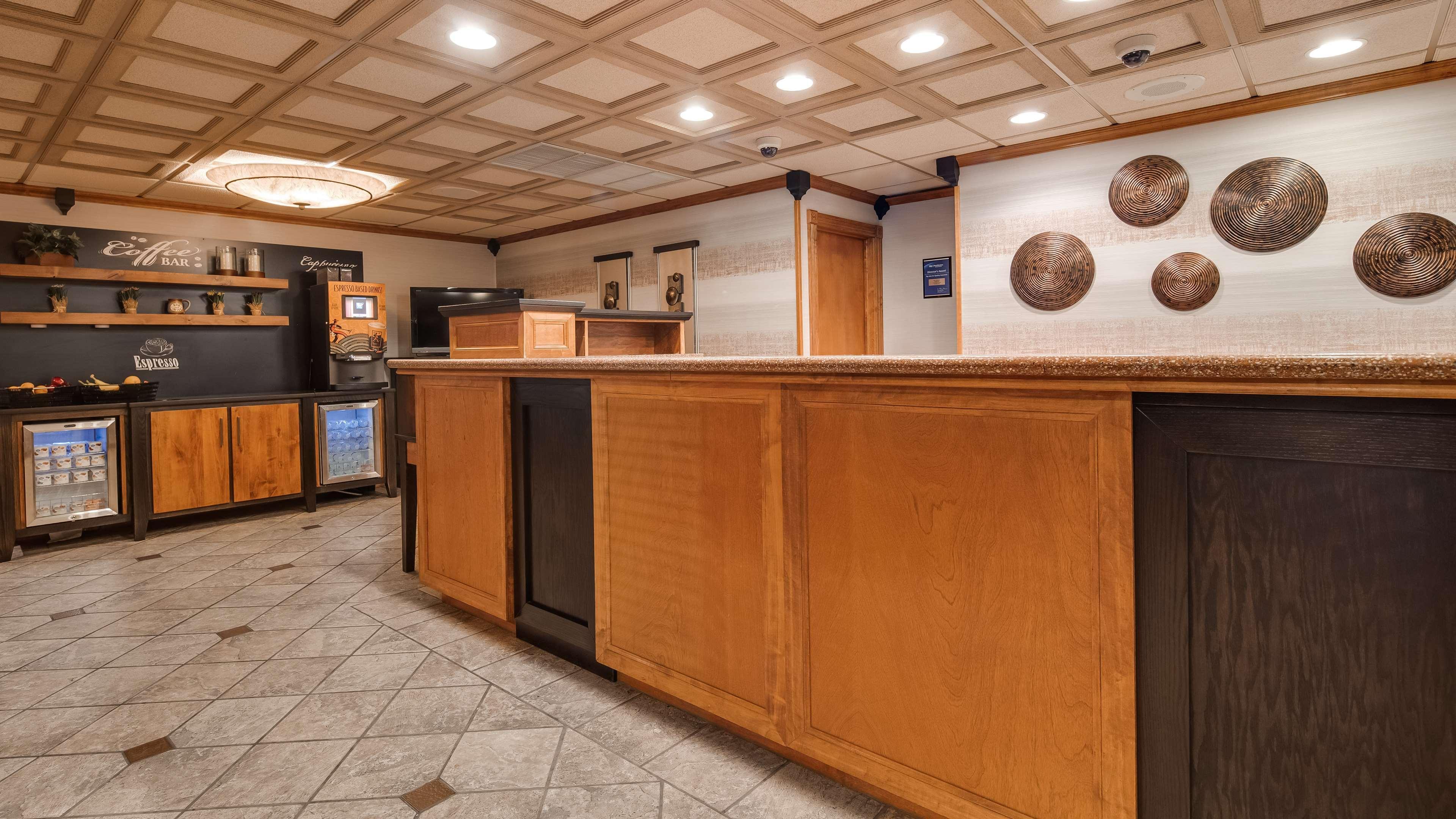 Best Western Angus Inn Great Bend Luaran gambar