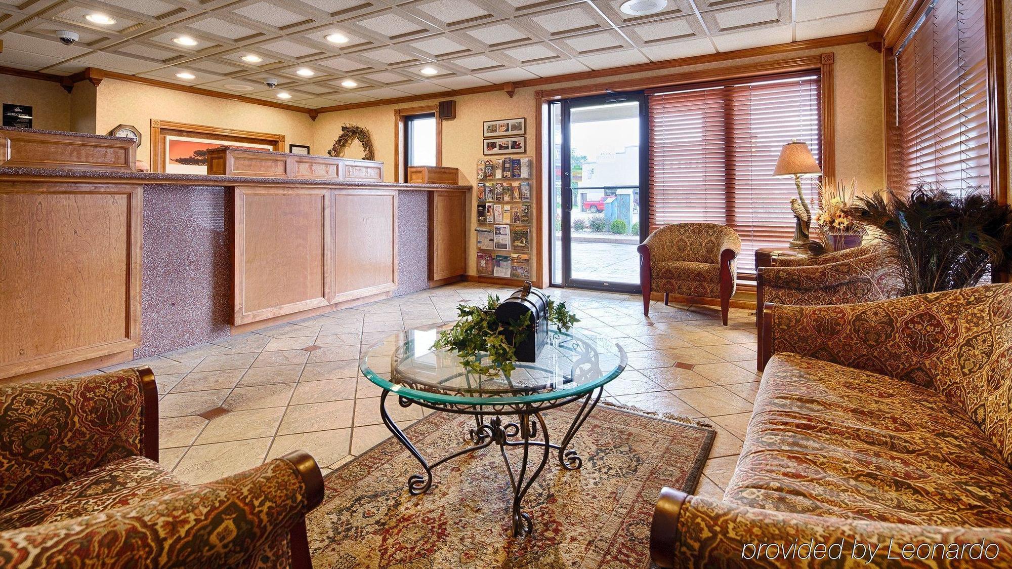 Best Western Angus Inn Great Bend Luaran gambar