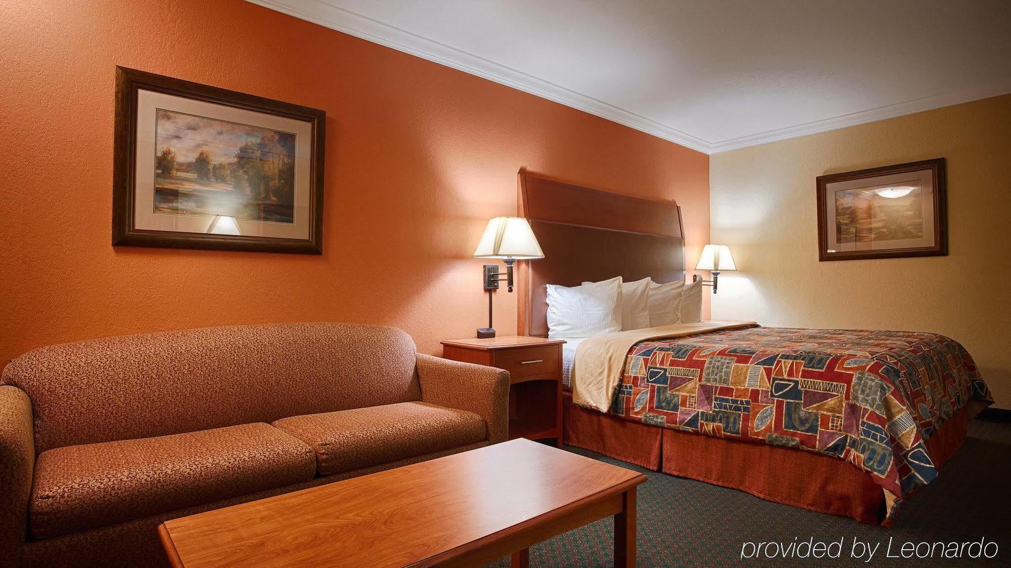 Best Western Angus Inn Great Bend Luaran gambar